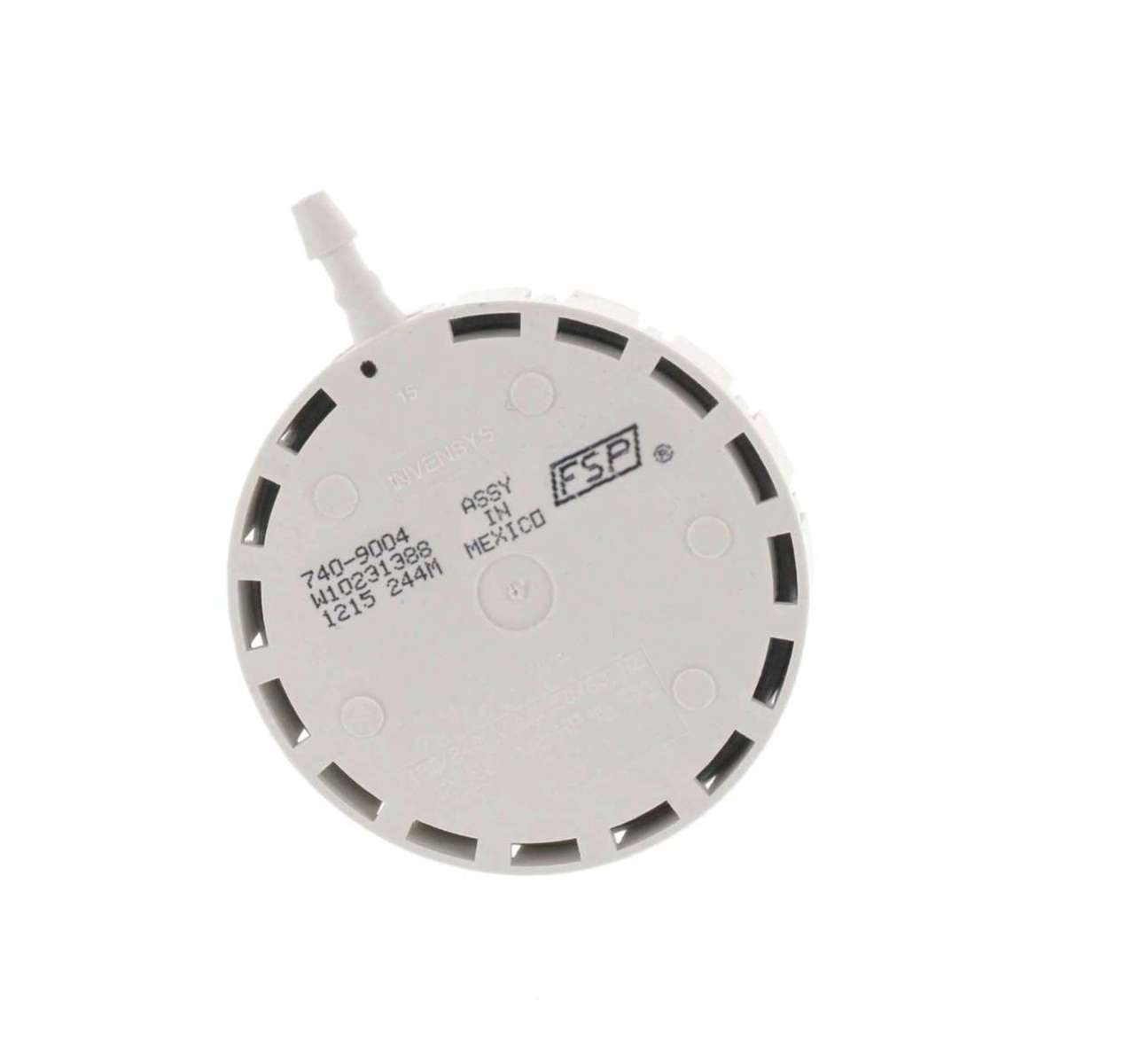 W10337780 - Genuine OEM Whirlpool Washer Water Level Switch Kit